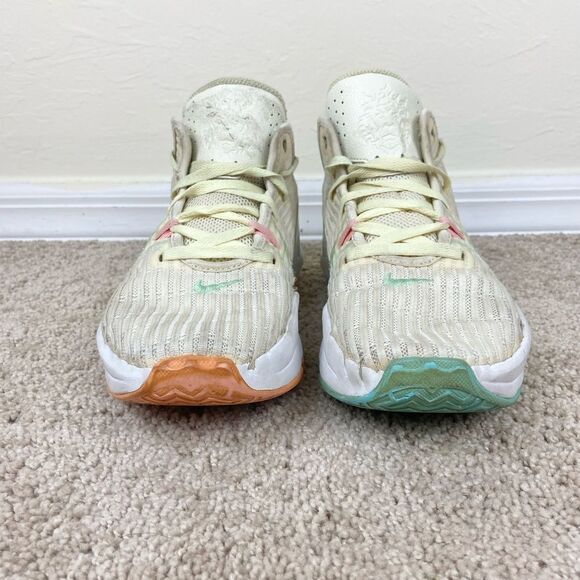 Nike LeBron Witness 6 ‘Easter’ Coconut Milk Basketball Sneakers main image 7